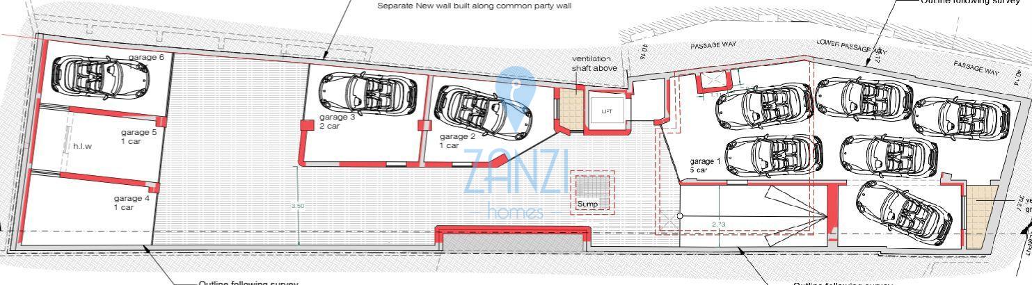 Garage/Parking Space in Mosta - REF 66022