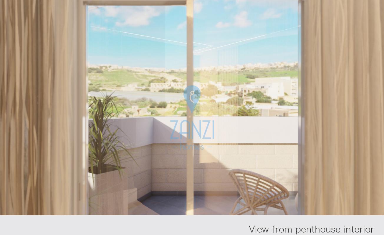 Penthouses in Gozo - Ghajnsielem - REF 66305