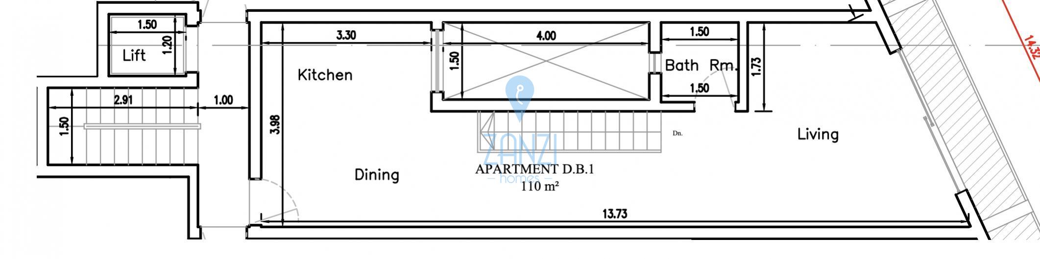Duplex Apartment  in Pieta - REF 66393