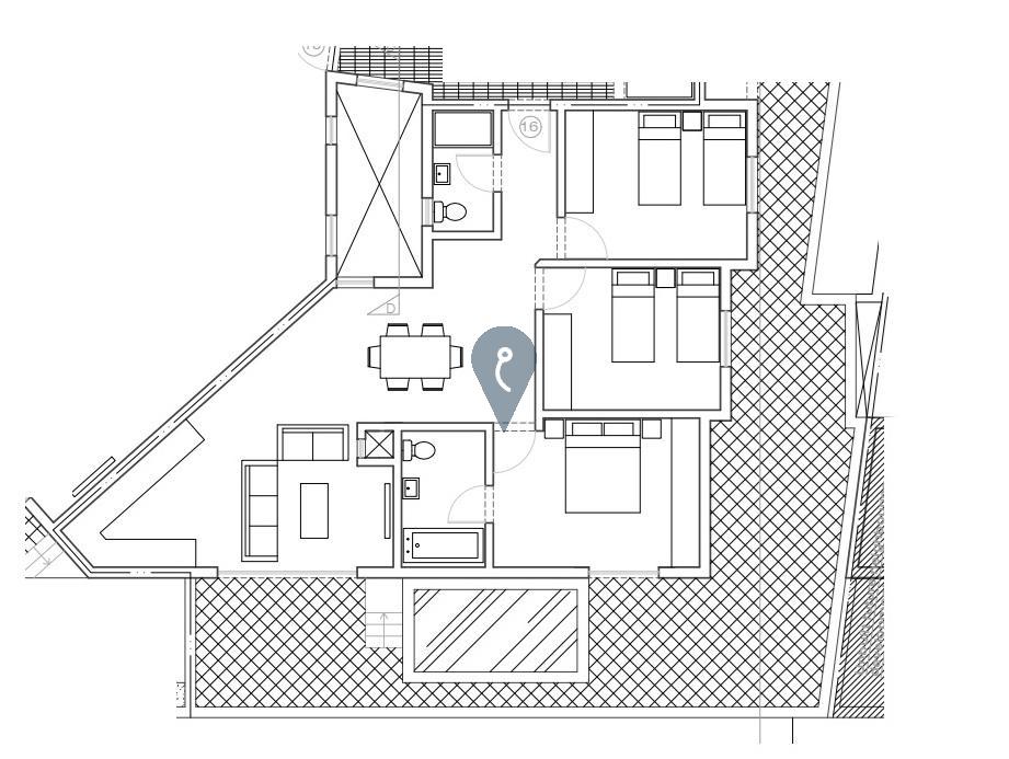 Penthouses in Zurrieq - REF 66594