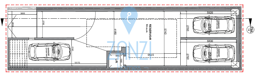 Garage/Parking Space in Marsaskala - REF 67524