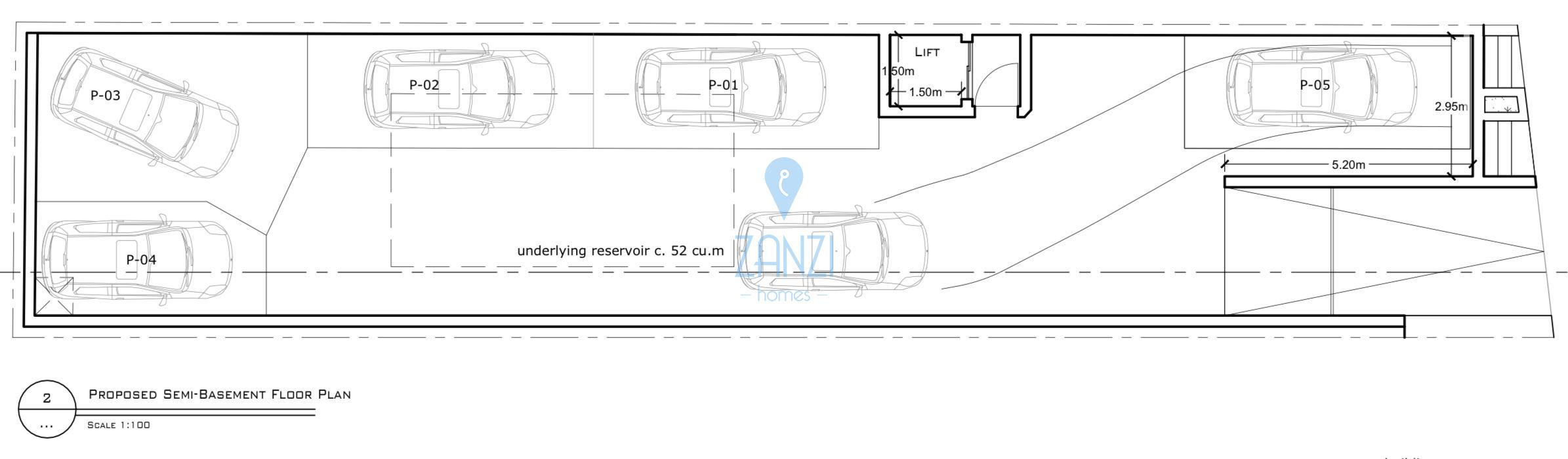 Garage/Parking Space in Attard - REF 67615