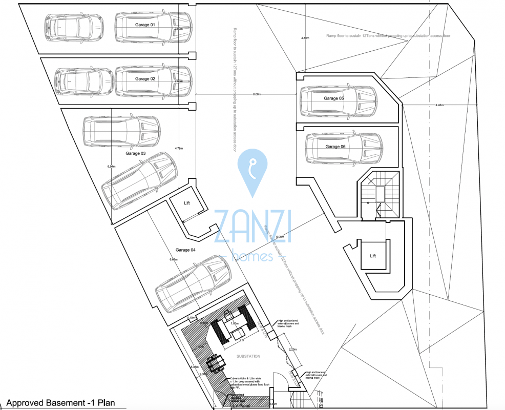 Garage/Parking Space in Pieta - REF 68151