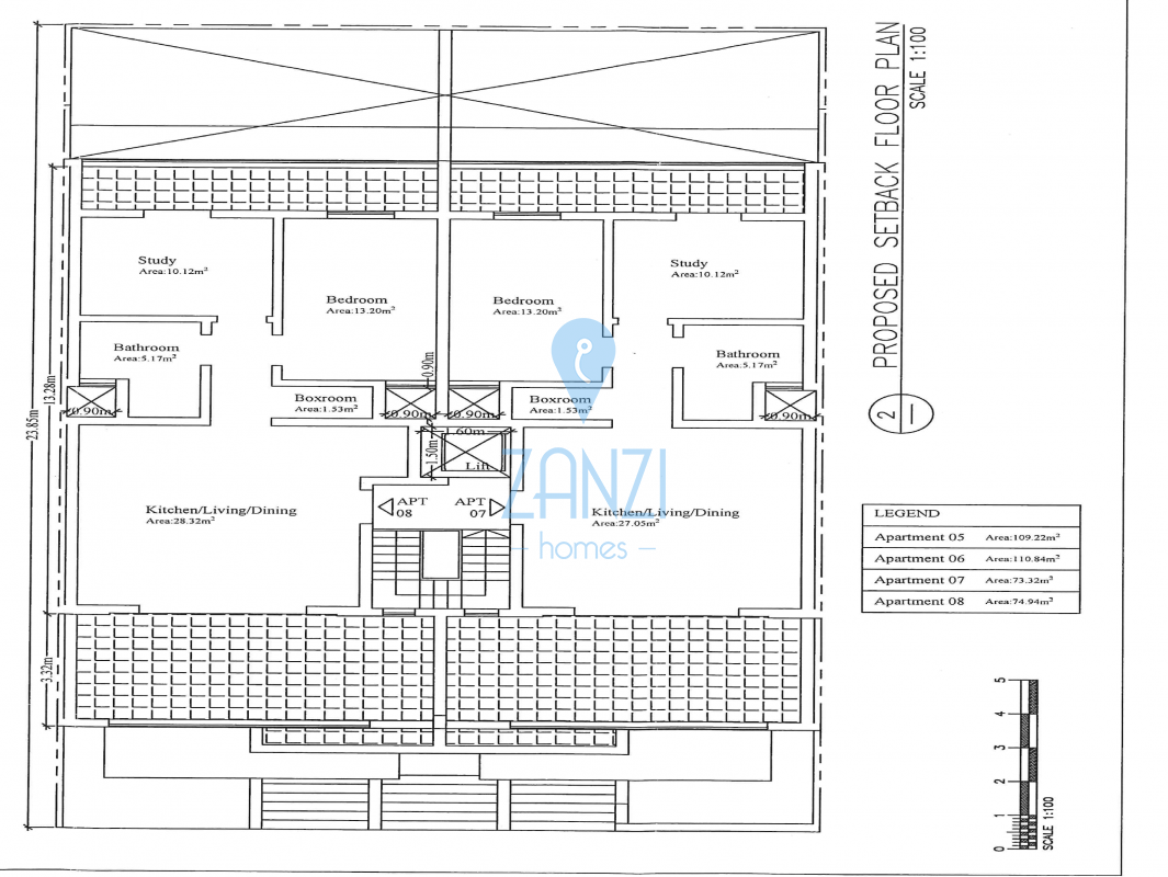 Penthouses in Mosta - REF 68308
