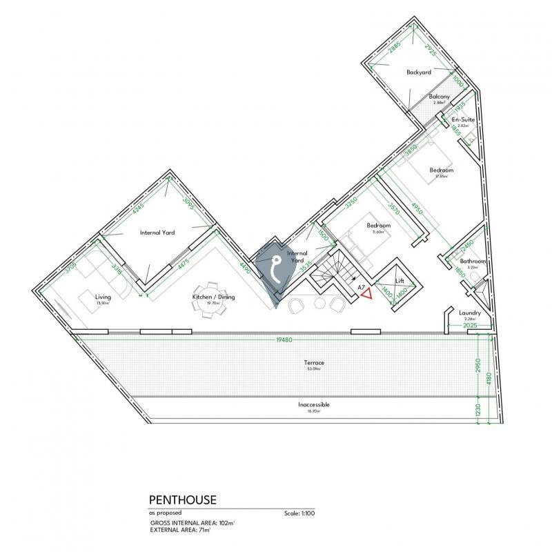 Penthouses in Birkirkara - REF 68600