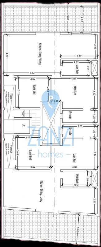 Penthouses in Luqa - REF 68711