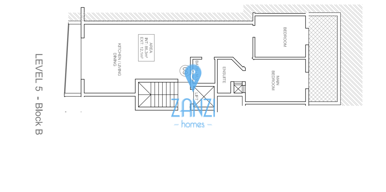 Apartment in Msida - REF 68796