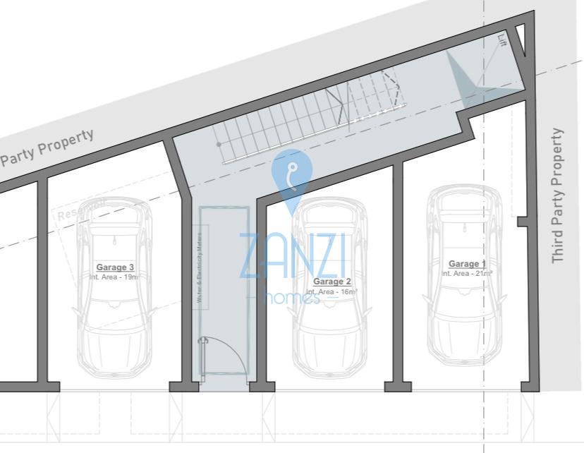 Garage/Parking Space in Hamrun - REF 69171