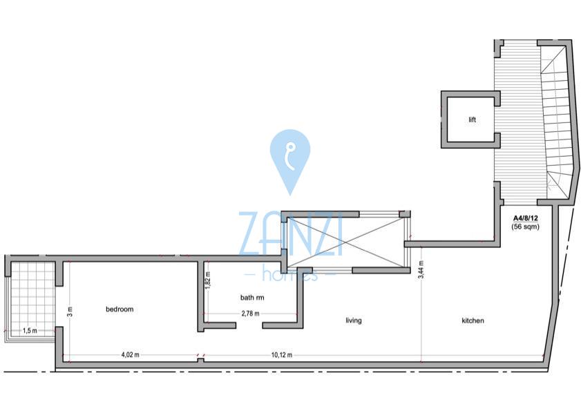 Apartment in Naxxar - REF 69535