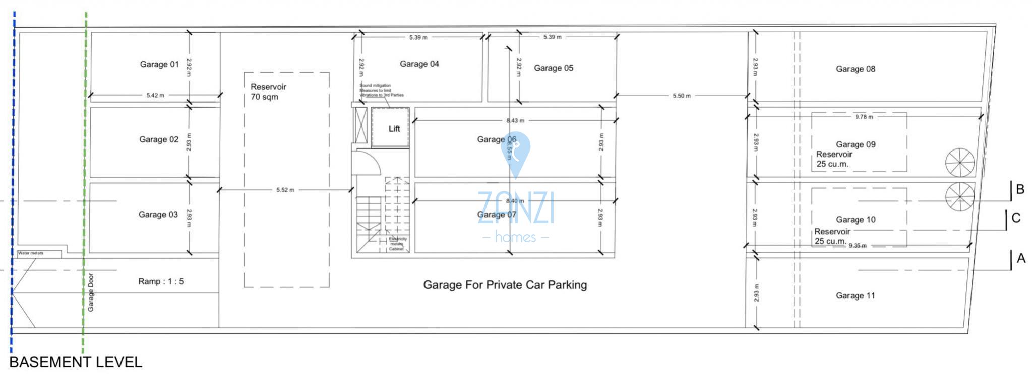 Garage/Parking Space in Balzan - REF 69741