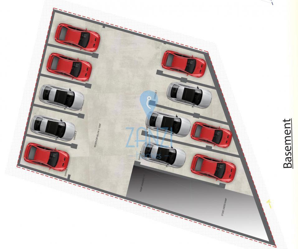 Garage/Parking Space in Marsaskala - REF 69849