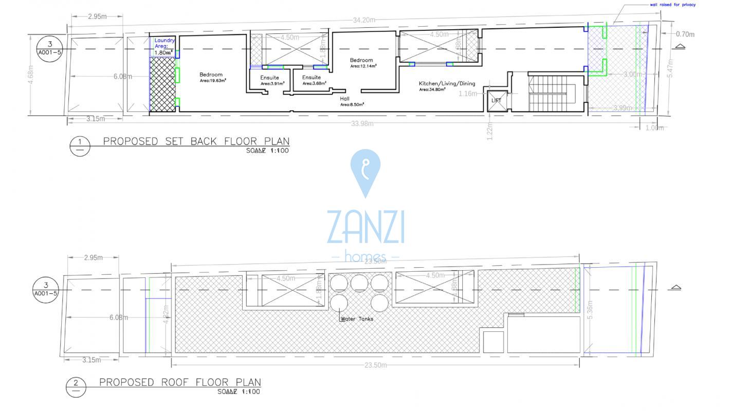 Penthouses in Gozo - Xewkija - REF 69984