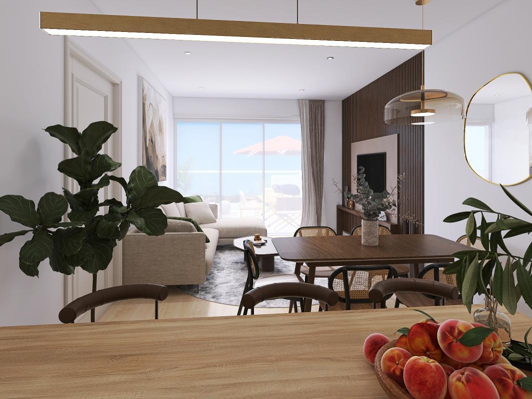 Penthouses in Mosta - REF 70058