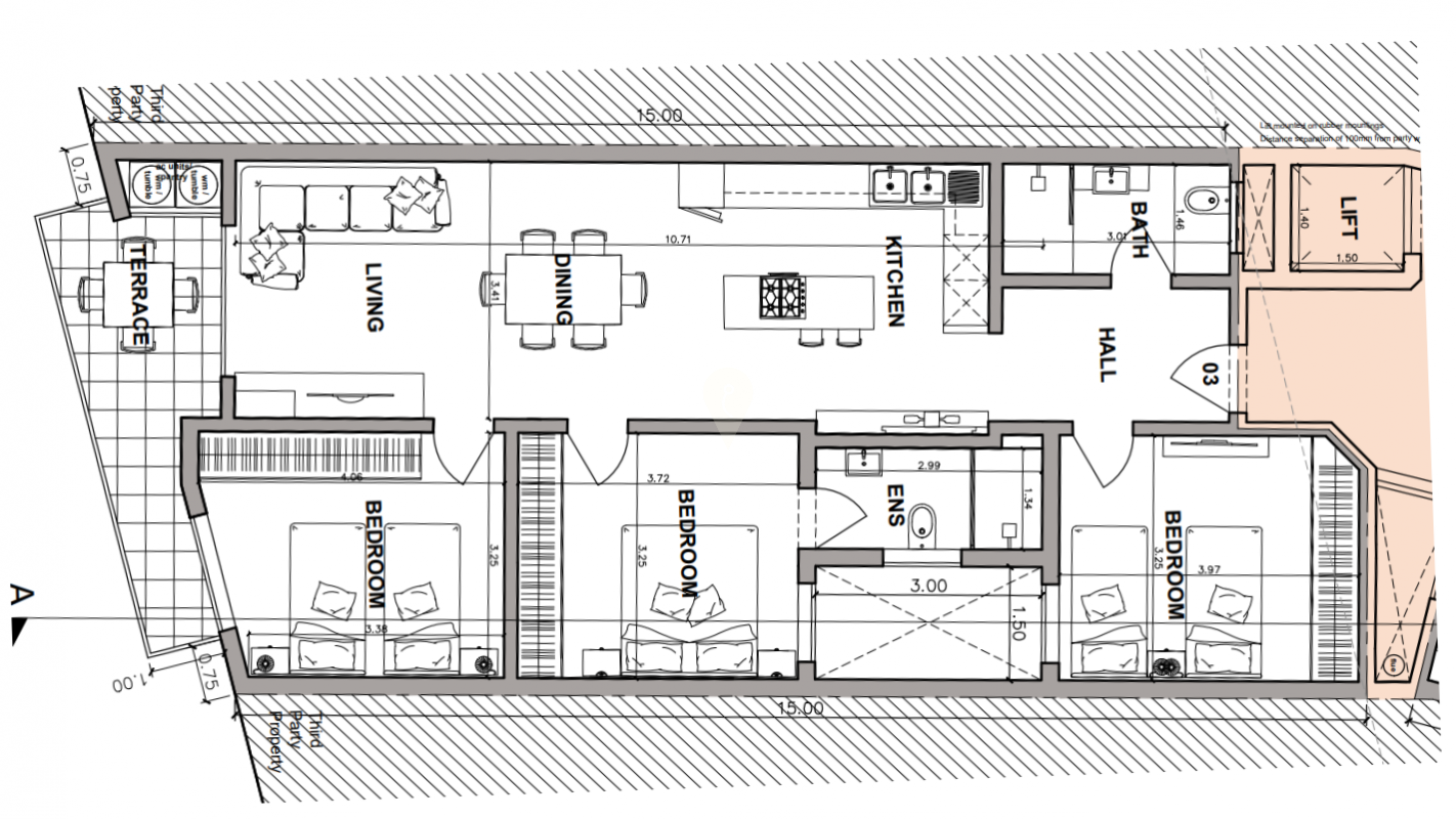 Apartment in Zabbar - REF 70316