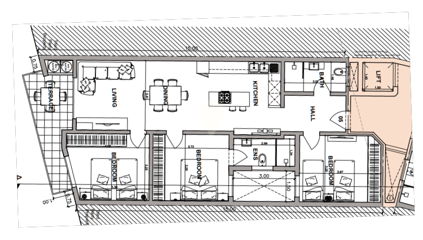 Apartment in Zabbar - REF 70318