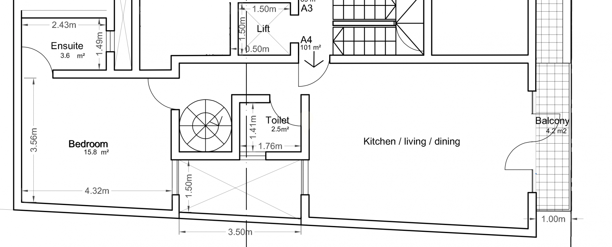 Duplex Apartment  in Zejtun - REF 70401
