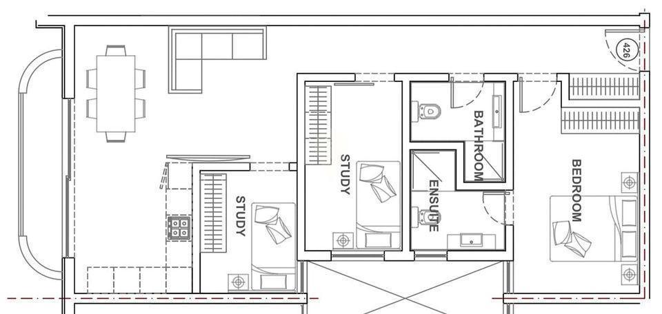 Apartment in Msida - REF 70825