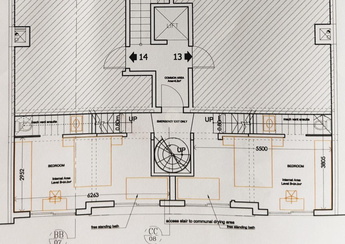 Duplex Penthouse in St. Julians - REF 70877