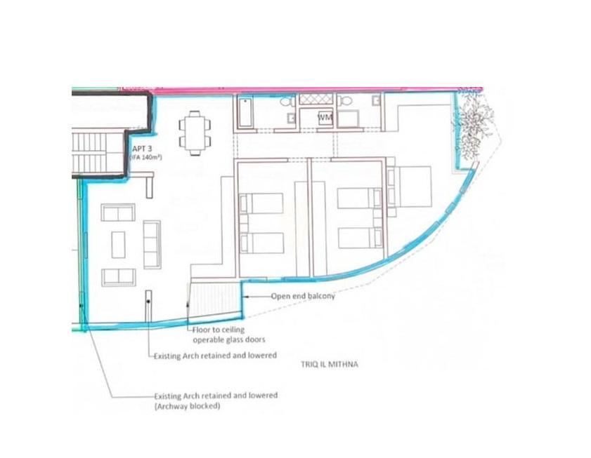 Apartment in Qormi - REF 70924