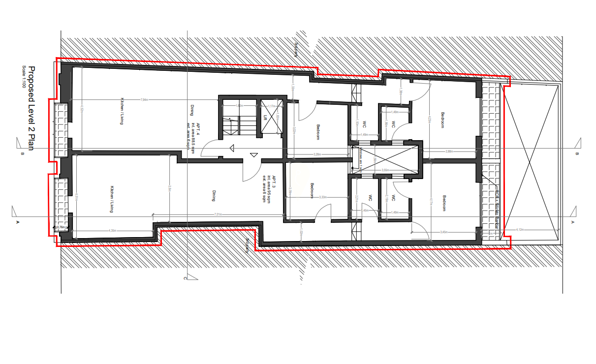Apartment in Sliema - REF 71033