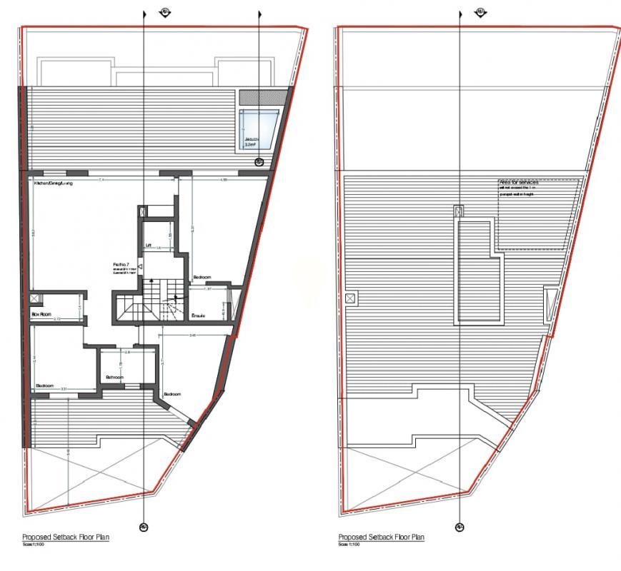 Penthouses in Mosta - REF 71049