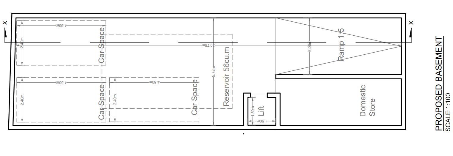 Garages / Garage Space in Zejtun - REF 71078