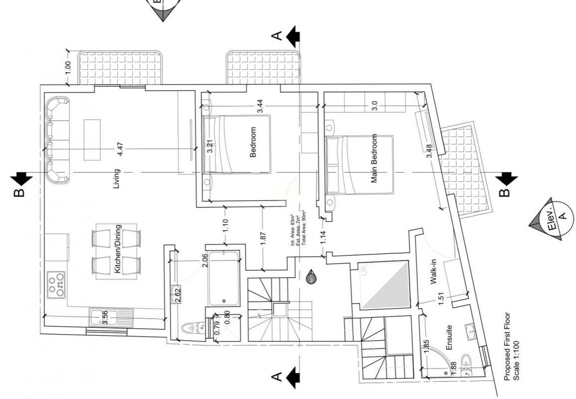 Apartment in Sliema - REF 71248