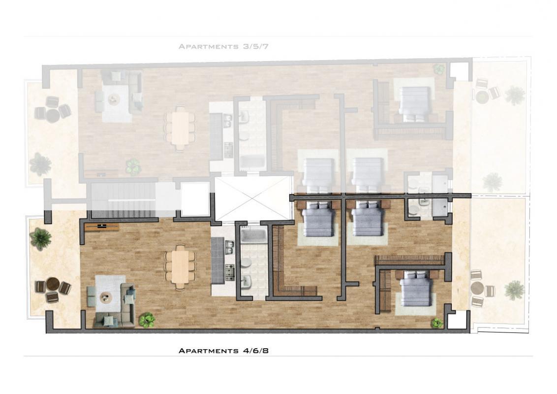 Apartment in Gozo - Ghajnsielem - REF 71607