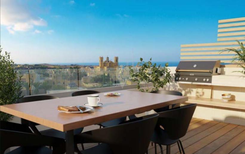 Penthouses in Gozo - Gharb - REF 71739