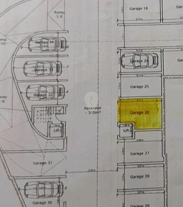 Garage/Parking Space in Santa Venera - REF 71748