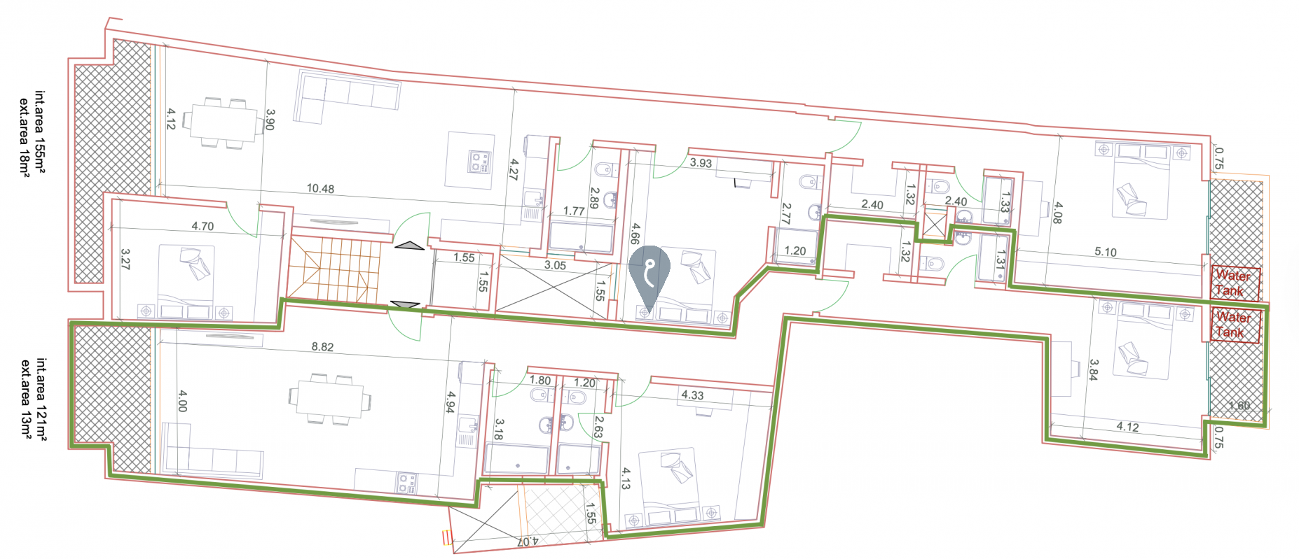 Apartment in Birkirkara - REF 71934