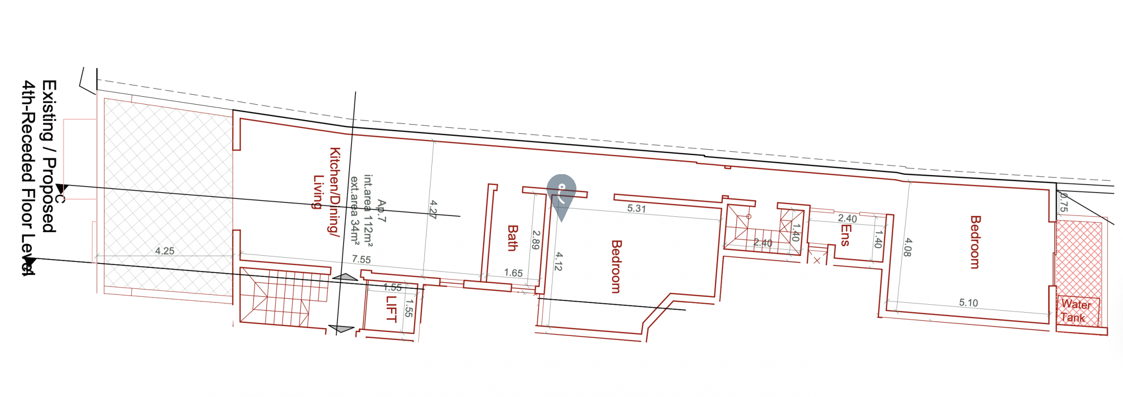 Penthouses in Birkirkara - REF 71935