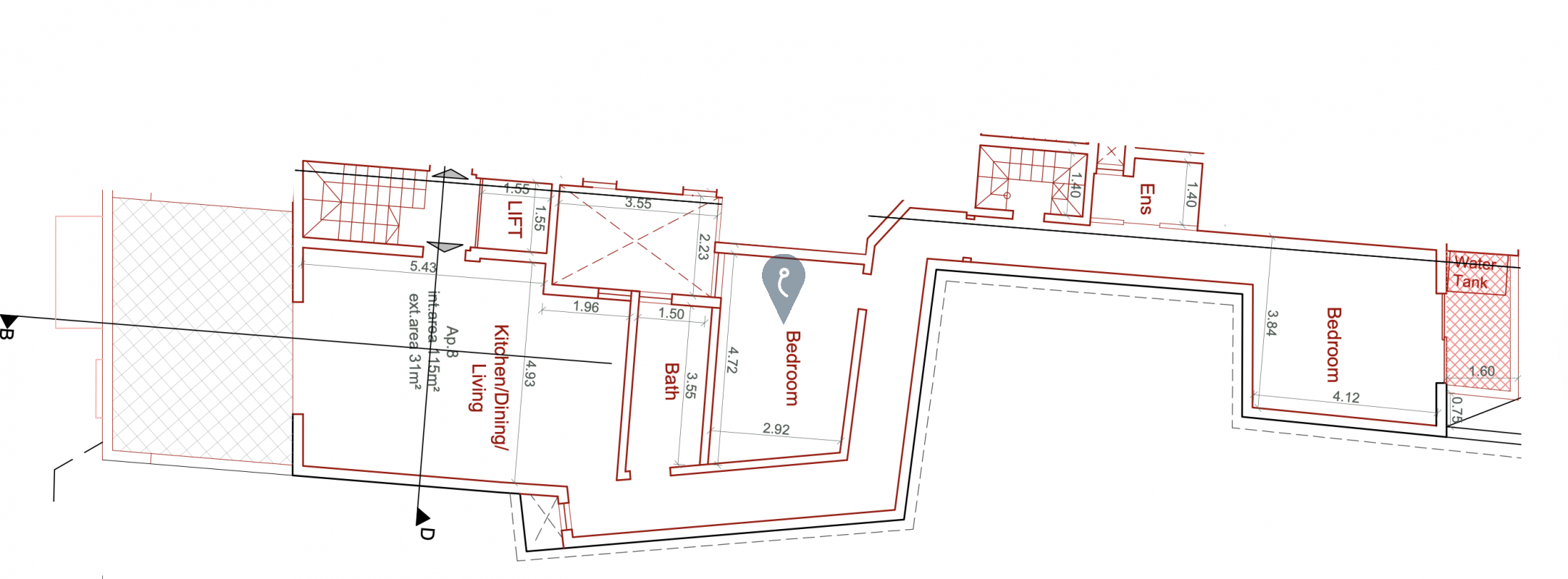 Penthouses in Birkirkara - REF 71936