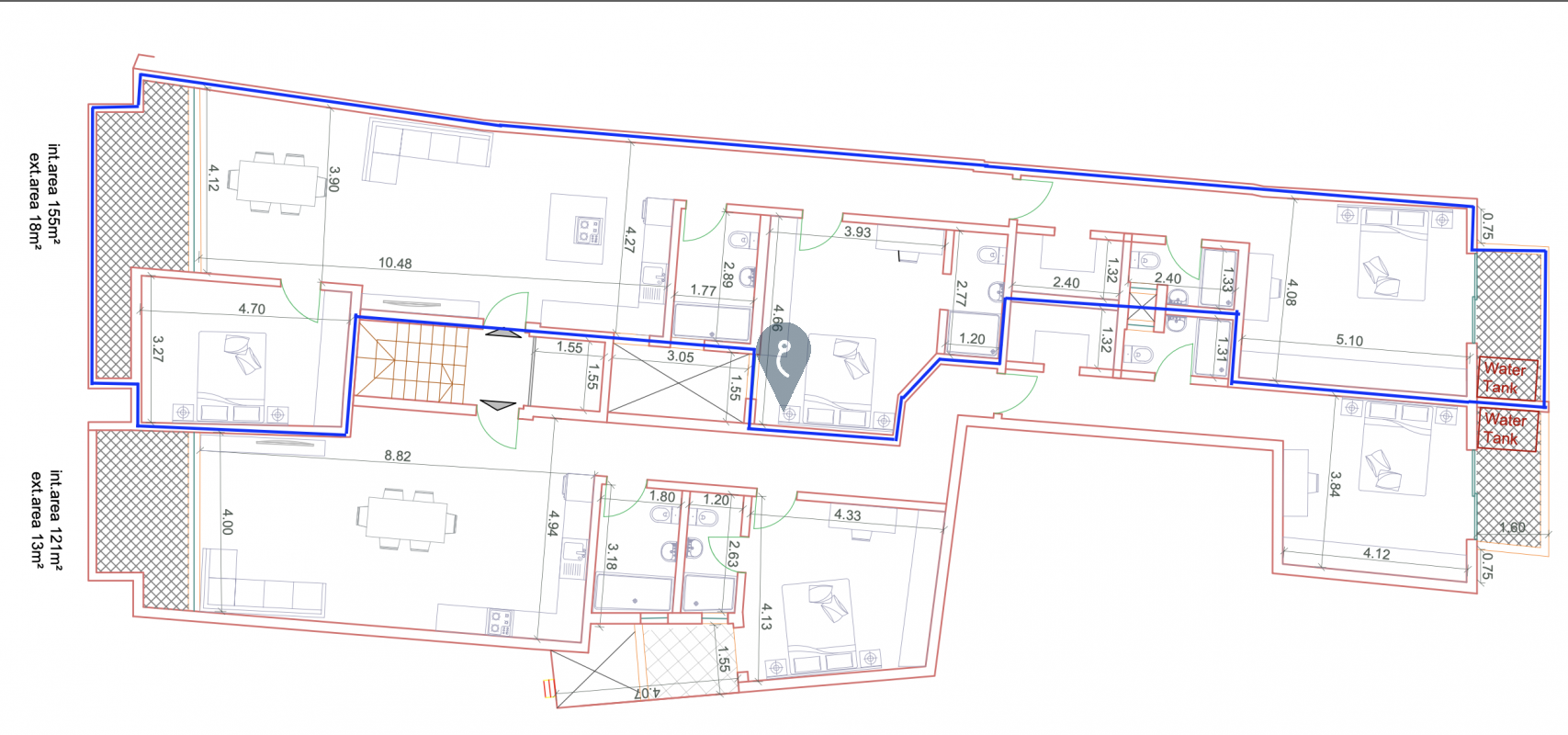 Apartment in Birkirkara - REF 71938