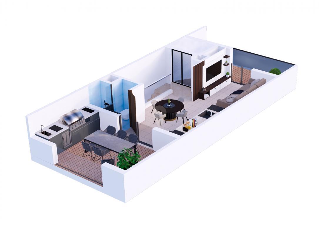 Duplex Penthouse in Bugibba - REF 71950