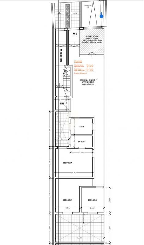 Ground Floor Maisonette in Siggiewi - REF 71975