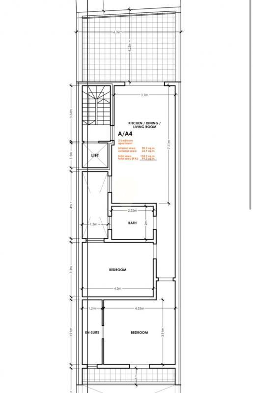 Penthouses in Siggiewi - REF 71979
