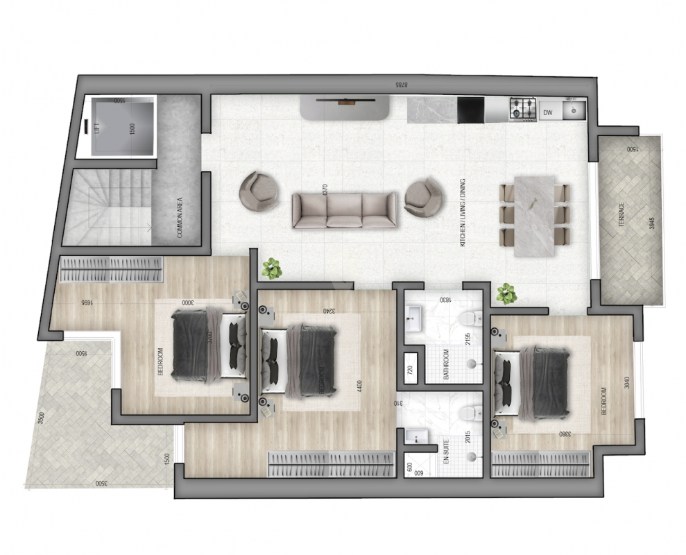Apartment in Mosta - REF 72346