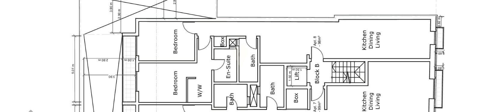 Apartment in Santa Venera - REF 72414