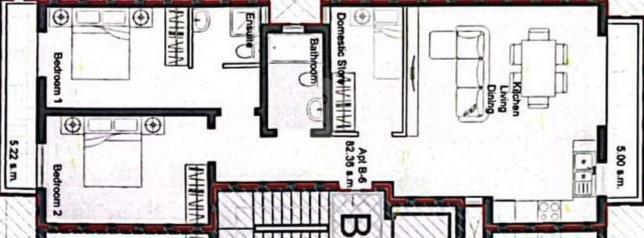 Apartment in Birkirkara - REF 72460