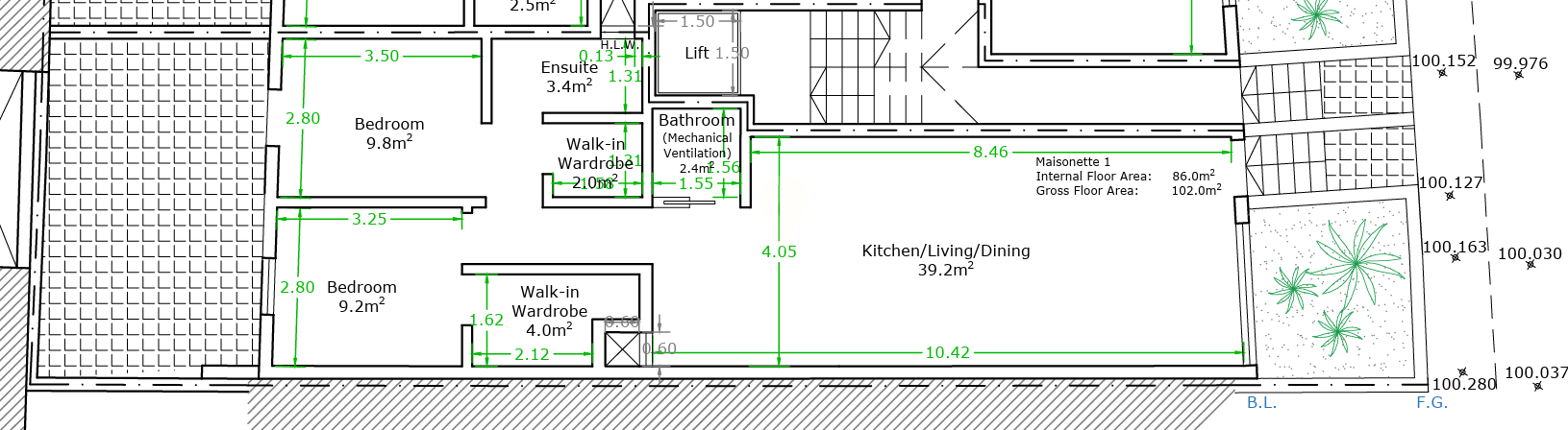 Maisonette in Pieta - REF 72738