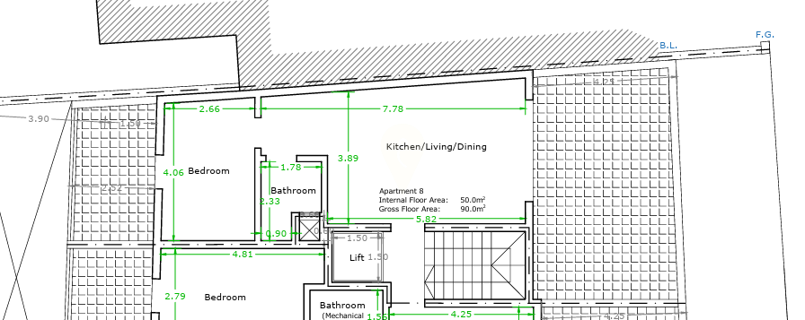 Penthouses in Pieta - REF 72740