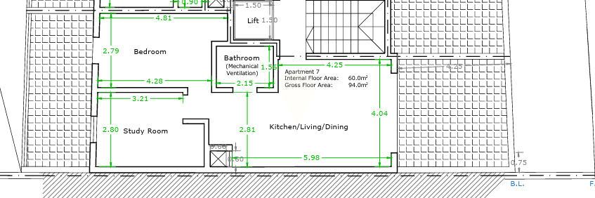 Penthouses in Pieta - REF 72741