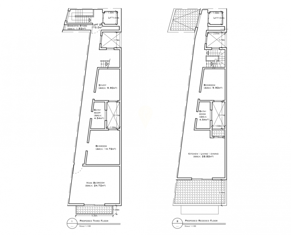 Duplex Penthouse in Zabbar - REF 72913