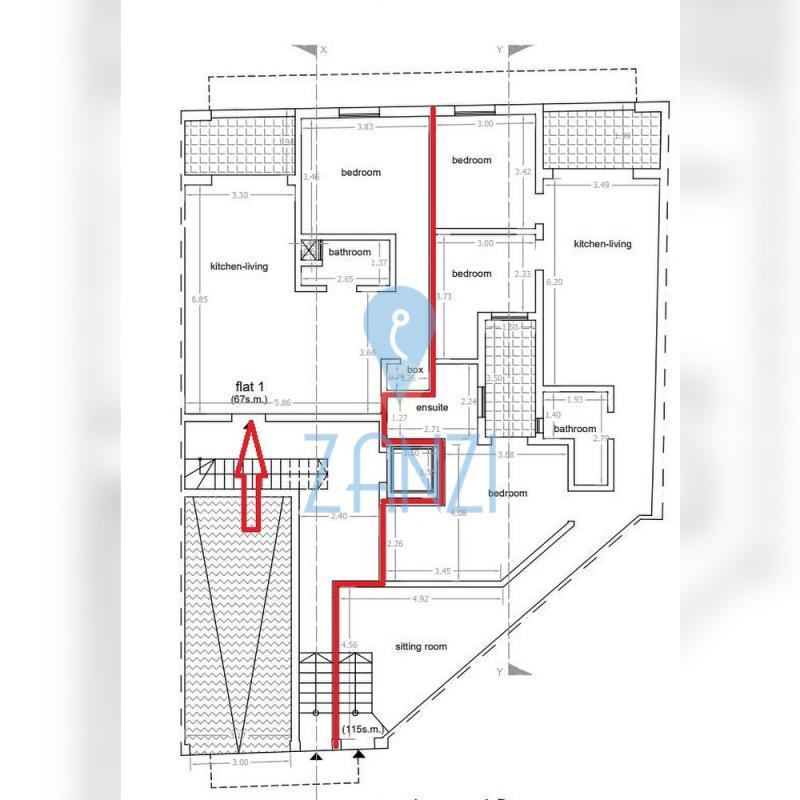 Apartment in Zejtun - Image 1
