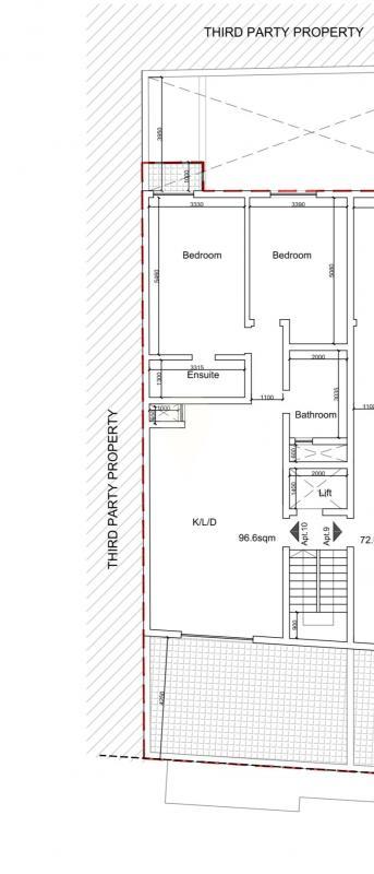 Penthouses in Birkirkara - REF 73400
