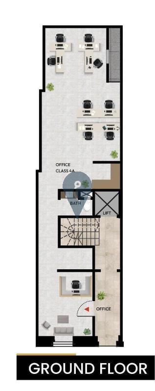 Offices in Sliema - REF 73615