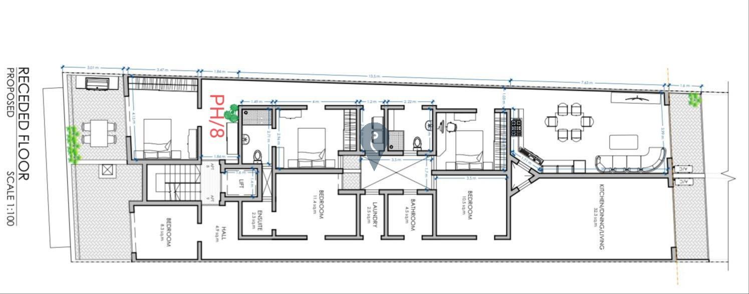 Penthouses in Gozo - Kercem - REF 73779
