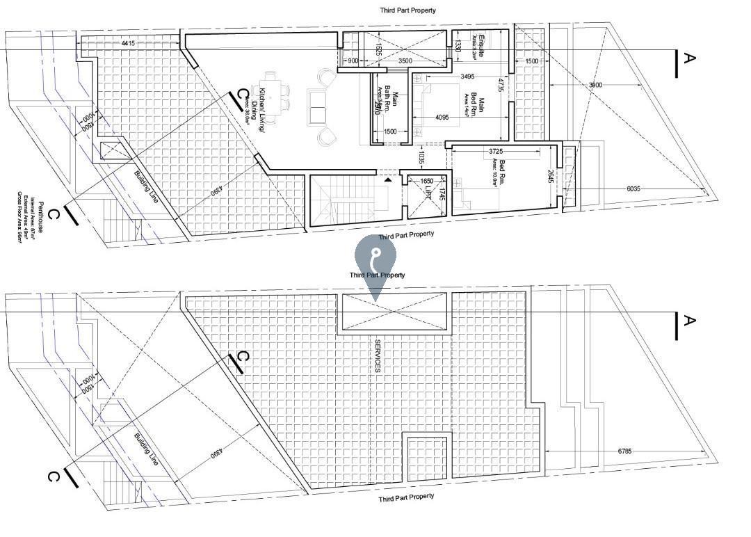 Penthouses in Qormi - REF 73867