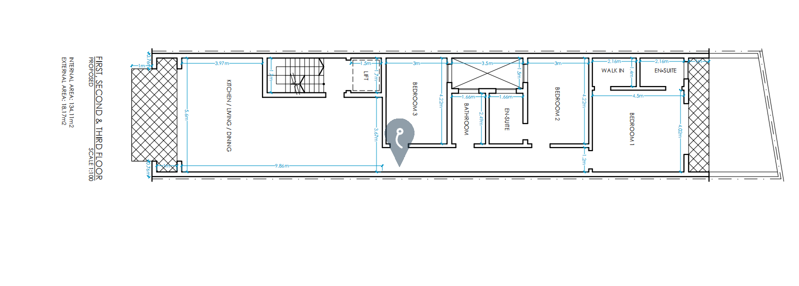 Apartment in Zabbar - REF 74075